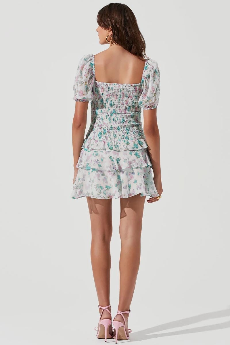 Summer Love Smocked Mini Dress | Jewelclues