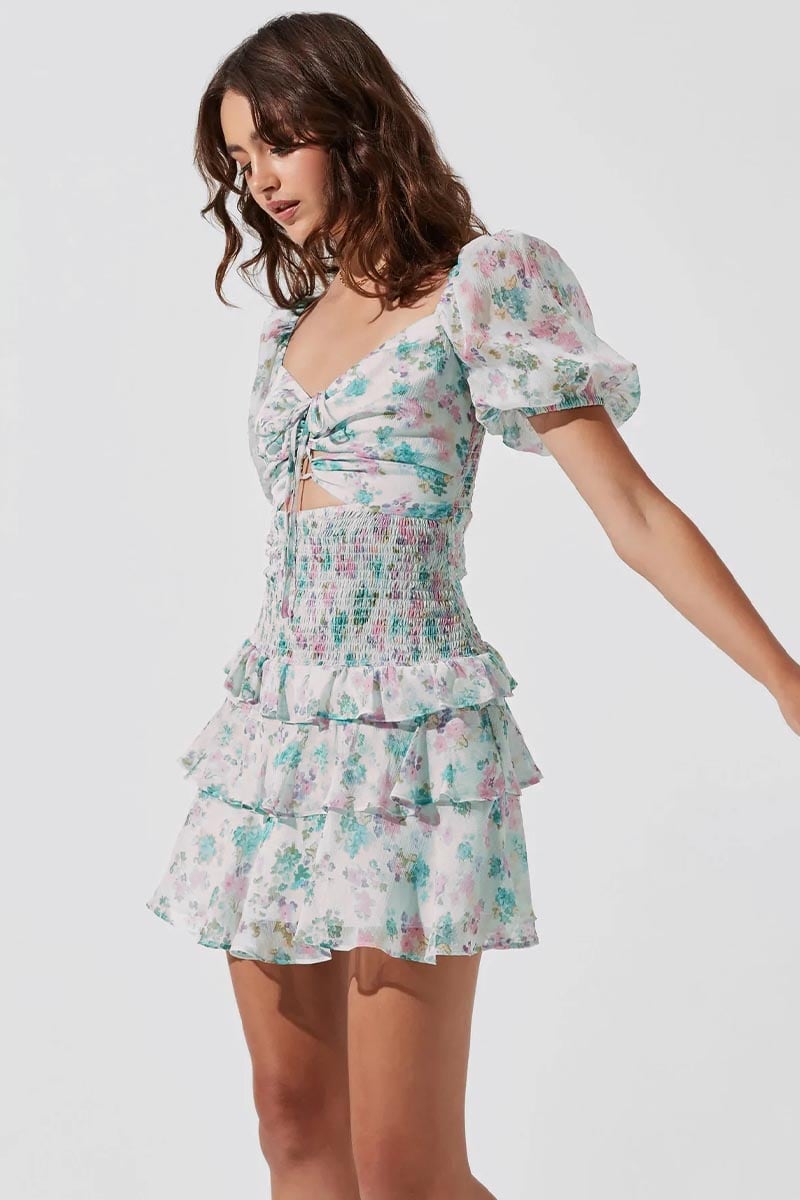 Summer Love Smocked Mini Dress | Jewelclues