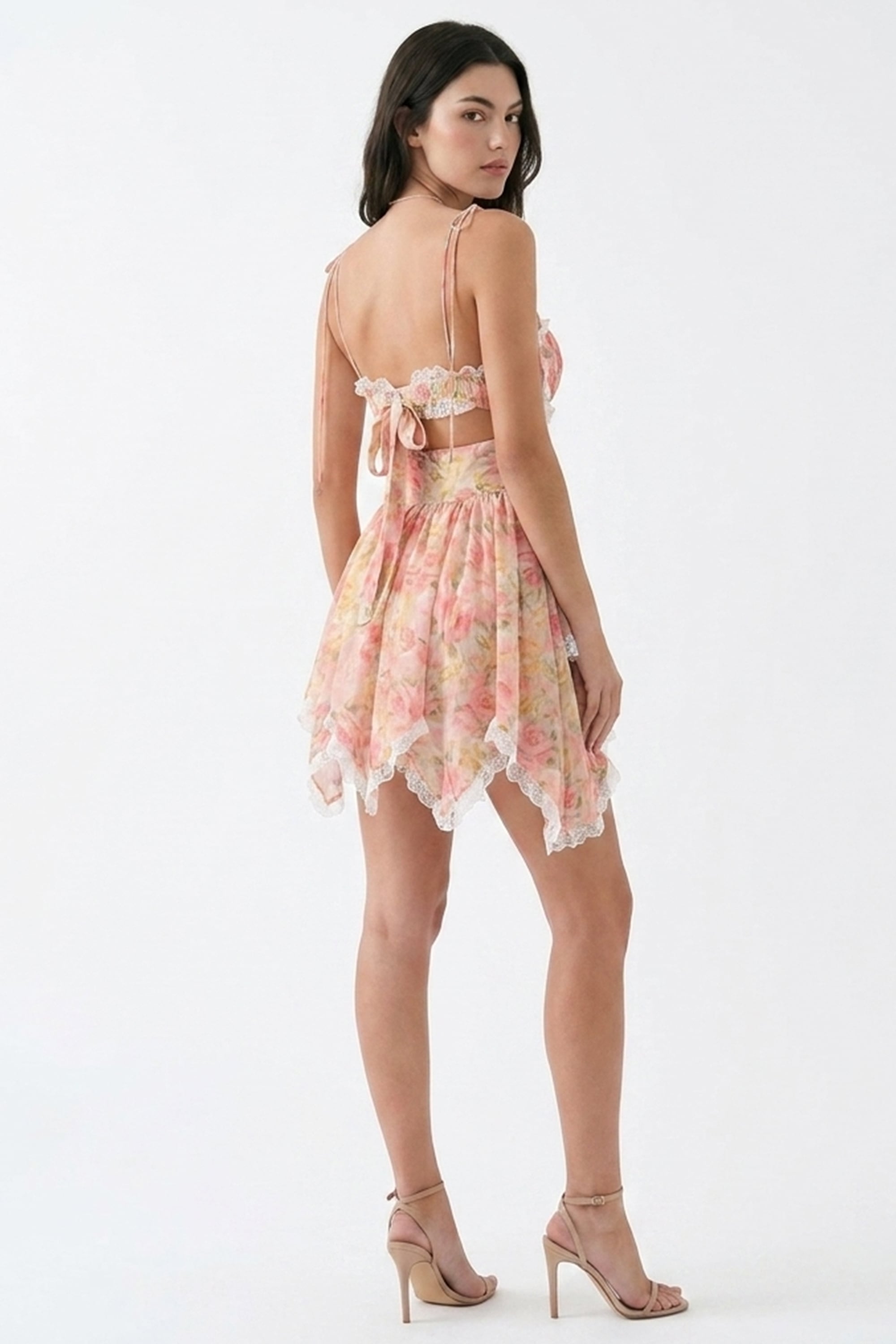 Summer Romance Asymmetrical Mini Dress | JewelClues