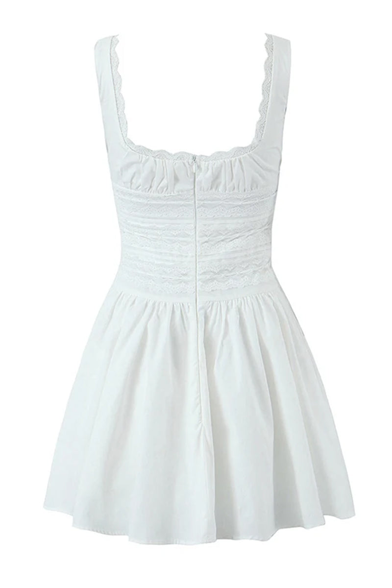 Sweet Emotions Little White Dress | Jewelclues
