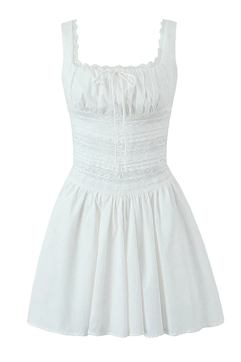 Sweet Emotions Little White Dress | Jewelclues
