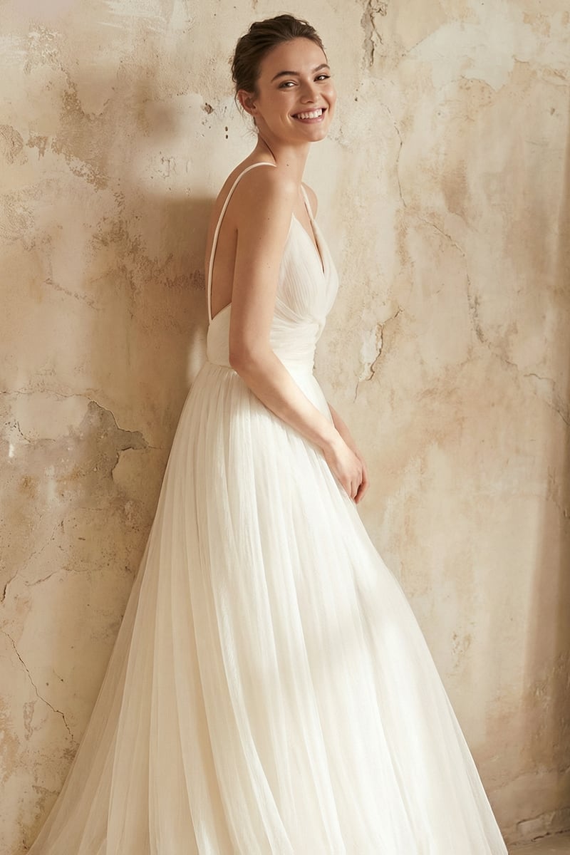 Sweet Love Ivory Tulle Maxi Dress | Jewelclues