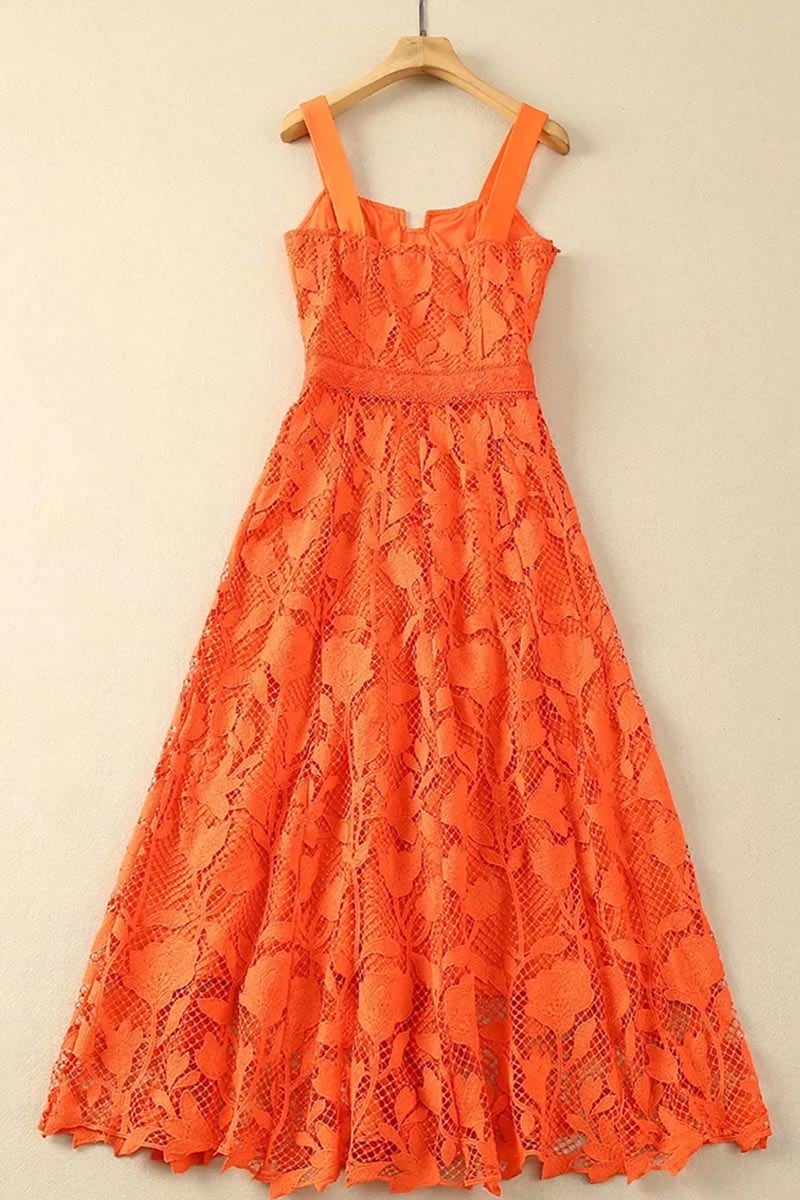 Tampa Lace Bustier Midi Dress | Jewelclues