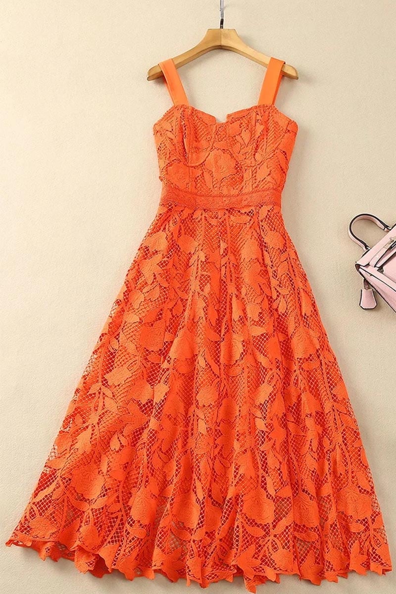 Tampa Lace Bustier Midi Dress | Jewelclues