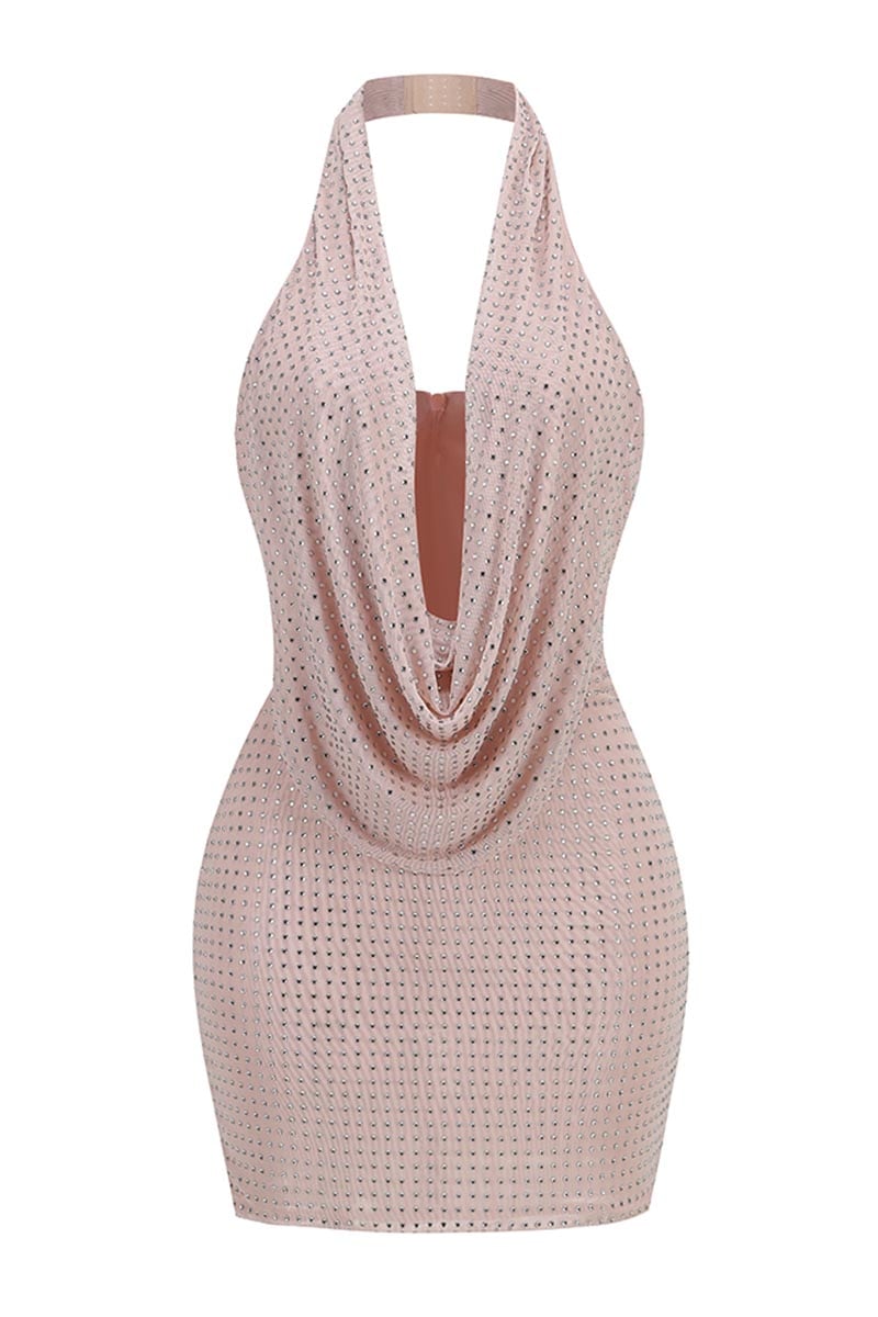 Unreal Charm Sparkle Bodycon Mini Dress | Jewelclues