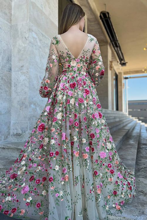 Wildflower Days Maxi Dress (S-L) main image 1
