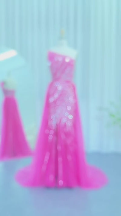 Carmen Sparkly Maxi Dress | Jewelclues