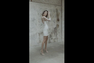Now and Always Mini Dress | Jewelclues | #color_ivory