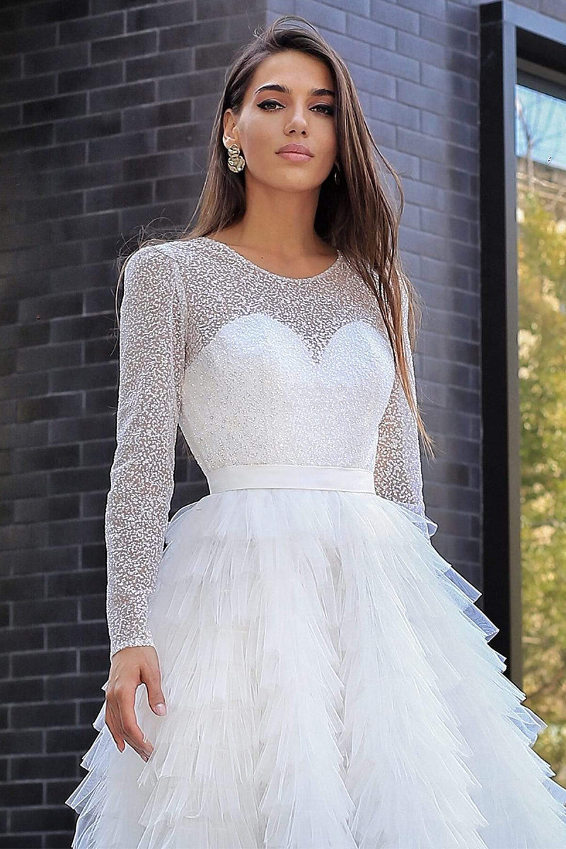 Absolutely Stunning Long Sleeve Midi Dress | Jewelclues