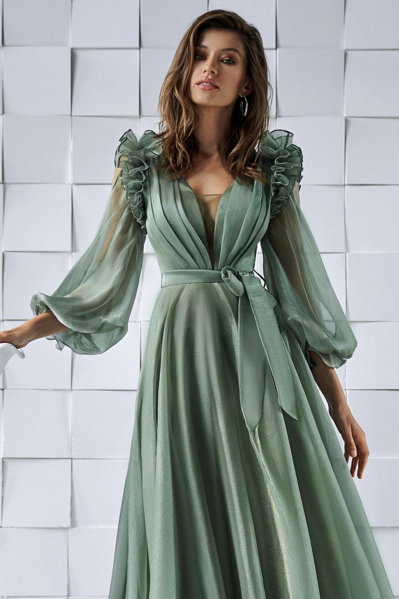 Divine Love Long Sleeve Maxi Dress | Jewelclues