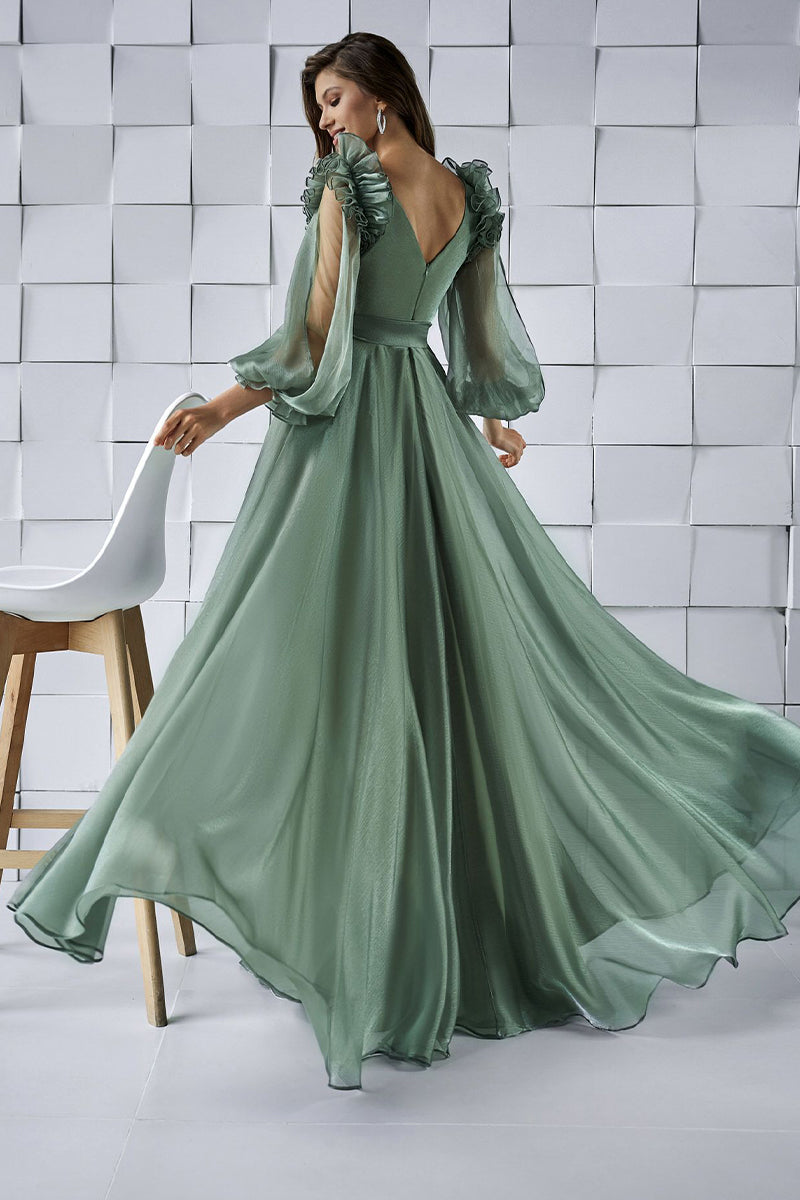 Divine Love Long Sleeve Maxi Dress | Jewelclues