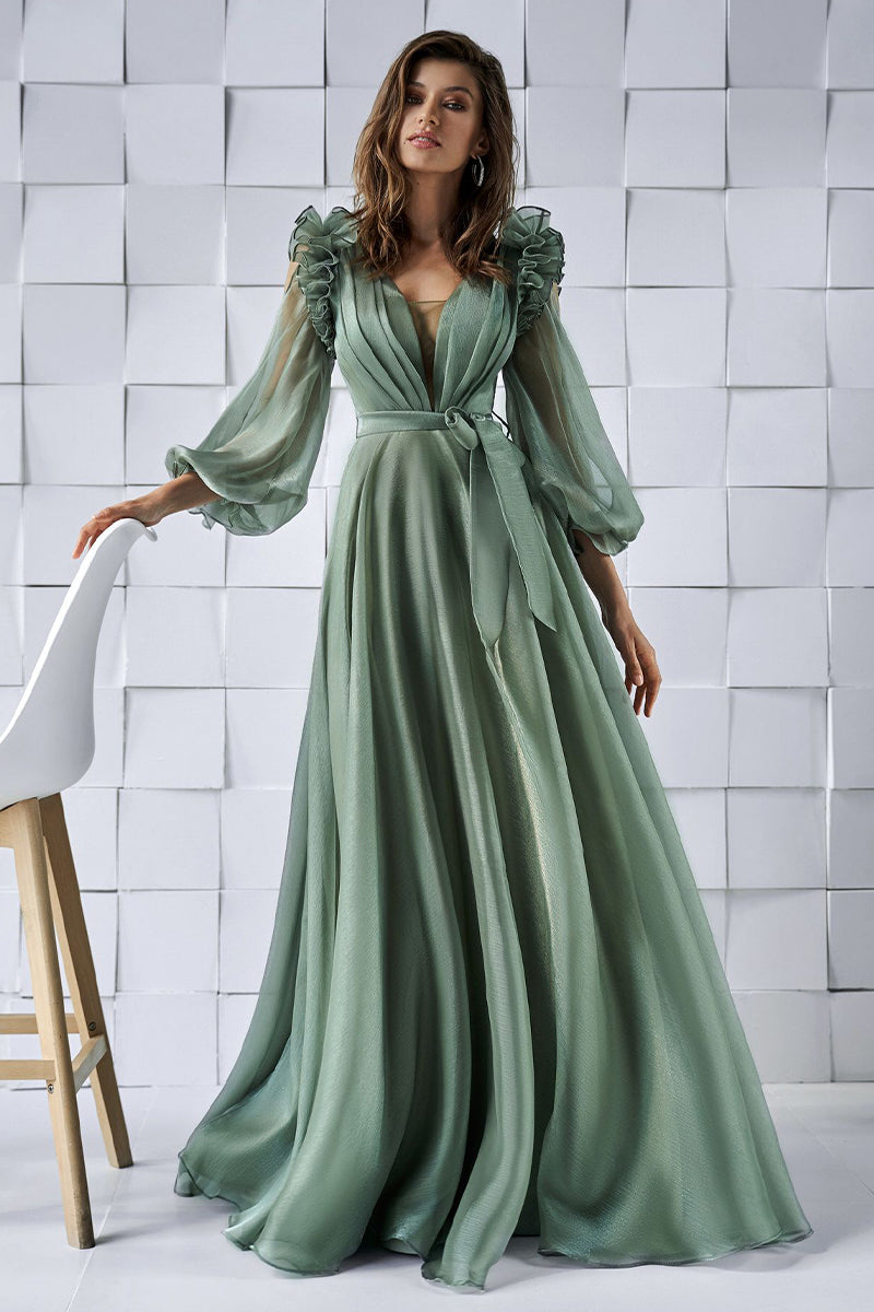 Divine Love Long Sleeve Maxi Dress | Jewelclues