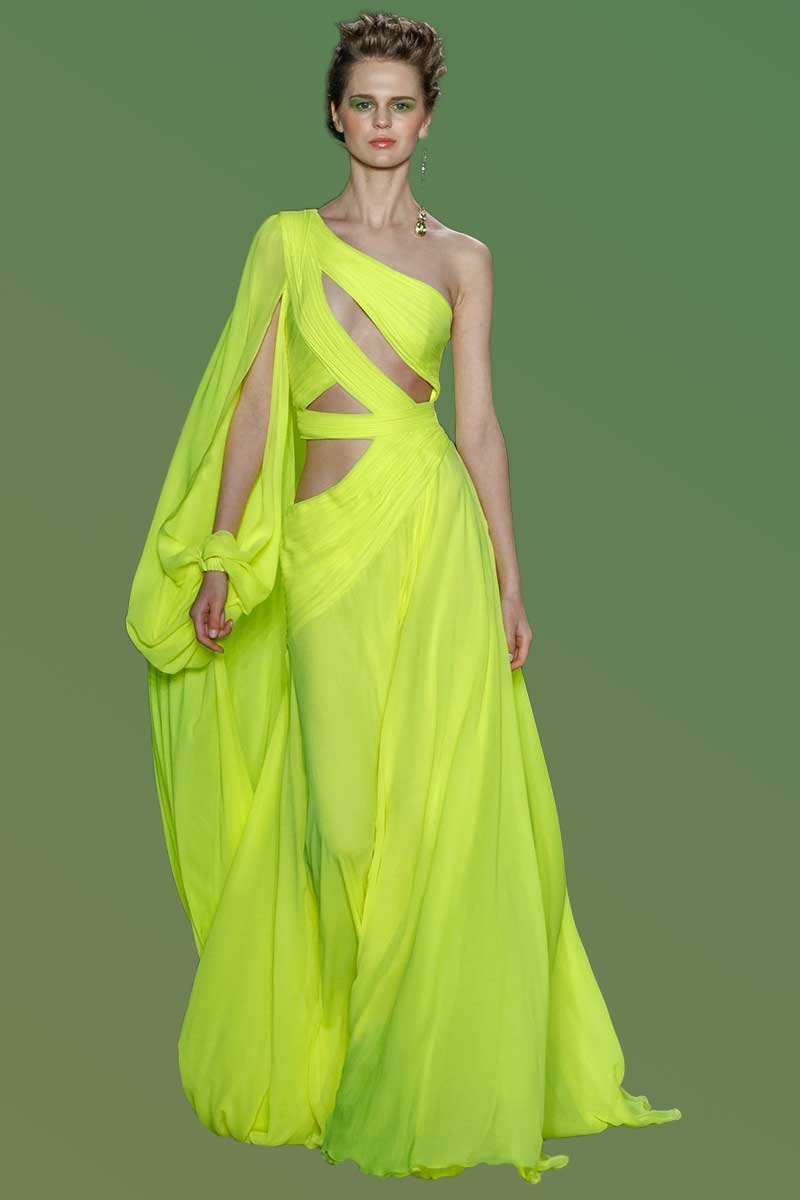 Divinely Iconic One-Shoulder Maxi Dress | Jewelclues