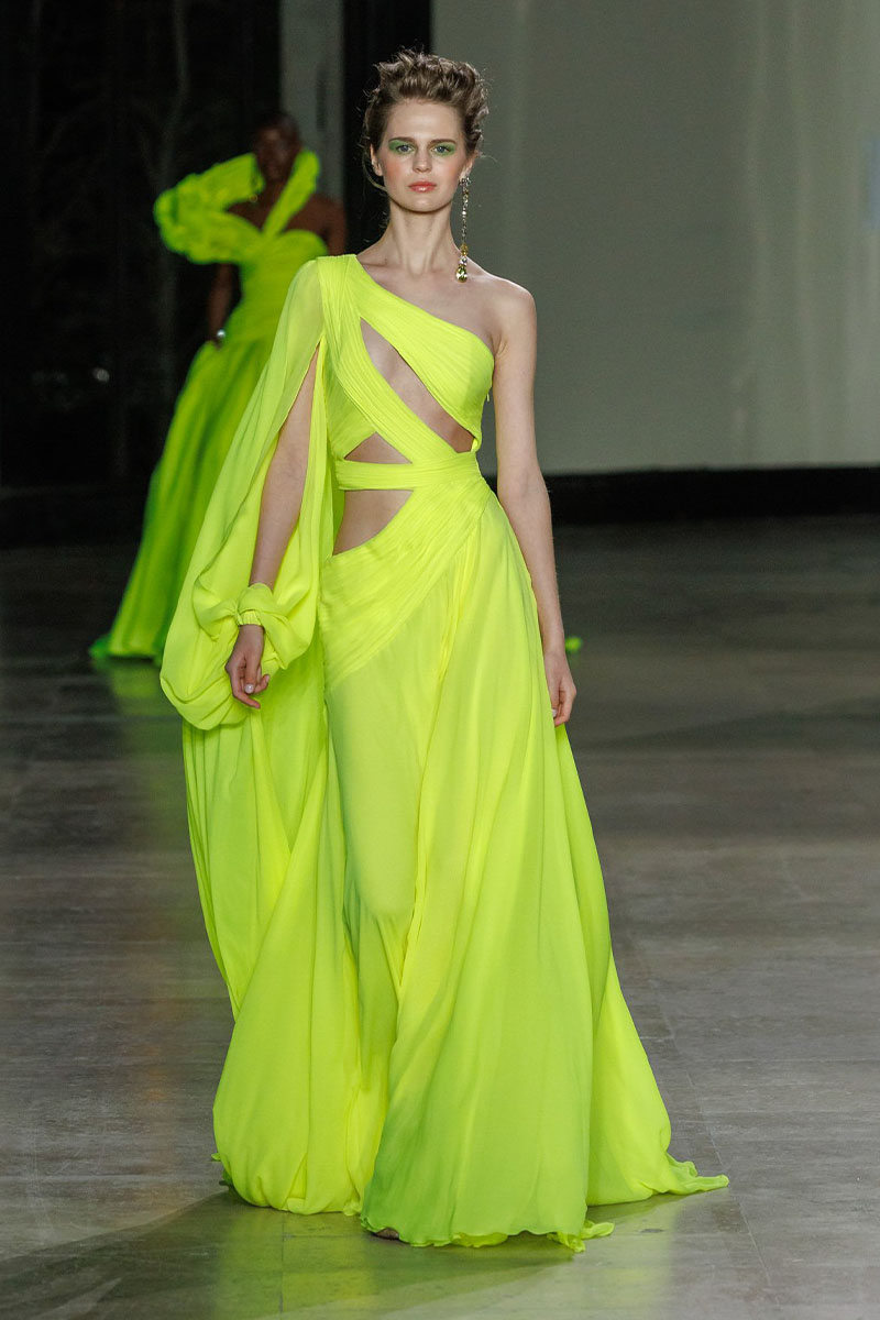 Divinely Iconic One-Shoulder Maxi Dress | Jewelclues