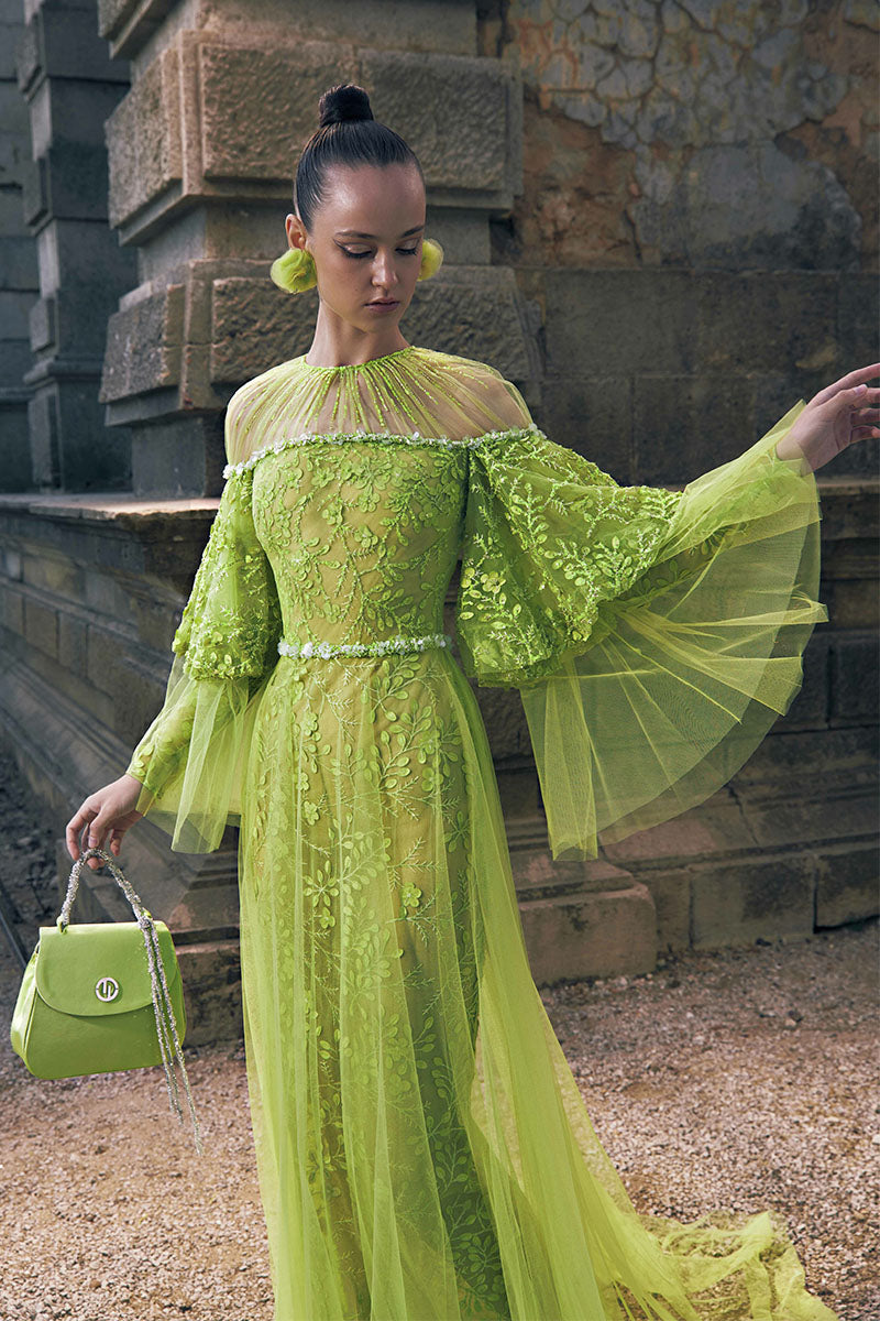 Emmaline Tiered Lace Maxi Dress | Jewelclues