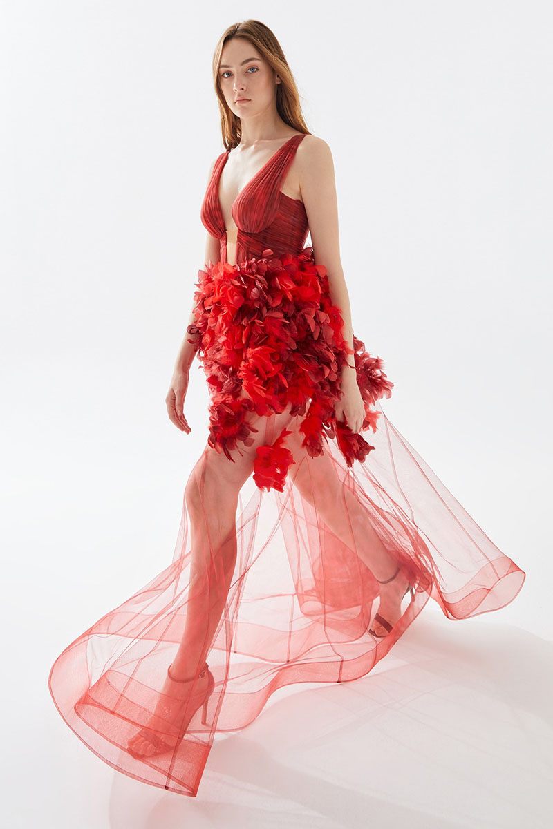 Enchant My Love Sheer Maxi Dress | Jewelclues