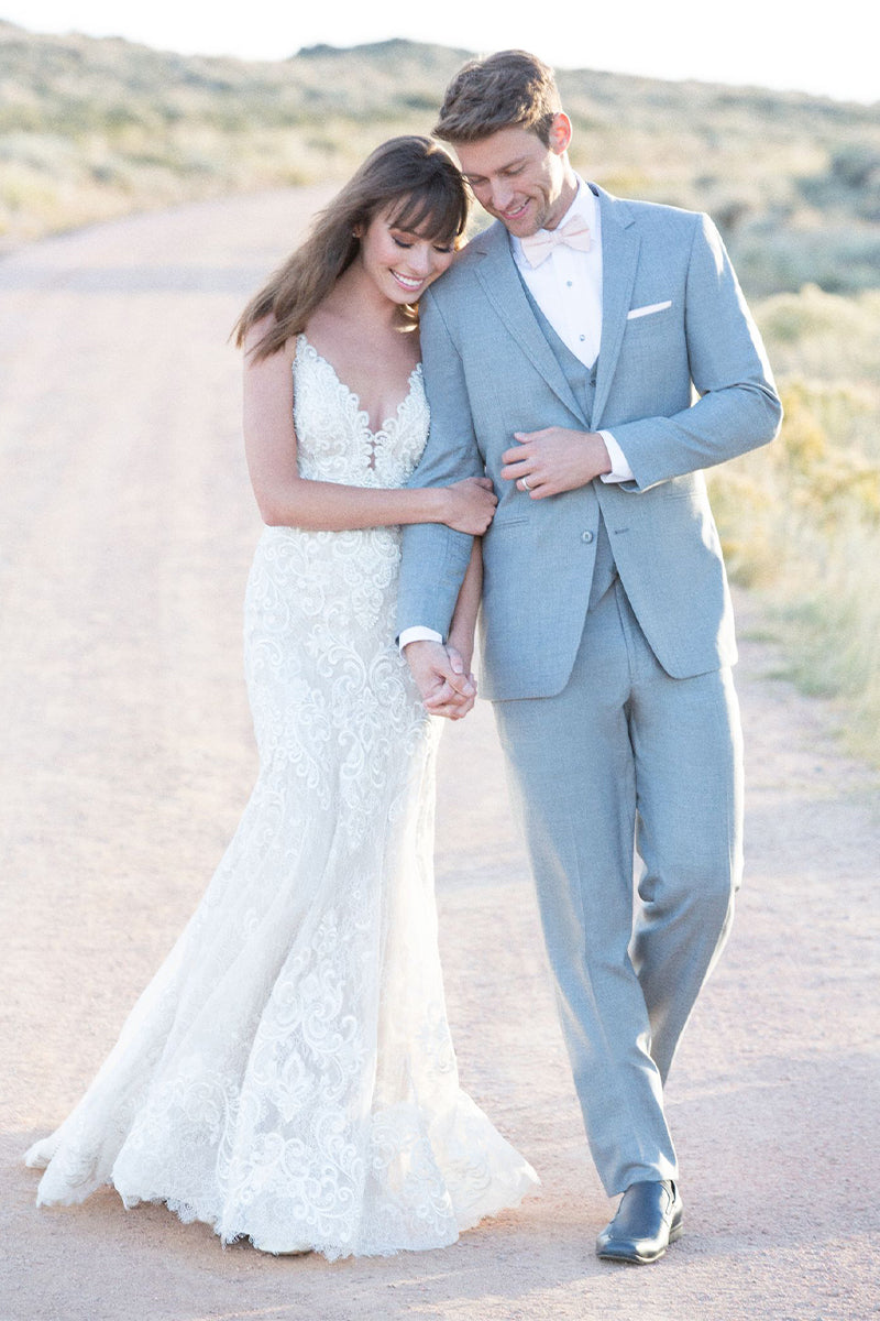 Eternal Love Ivory Lace Mermaid Maxi Dress | Jewelclues