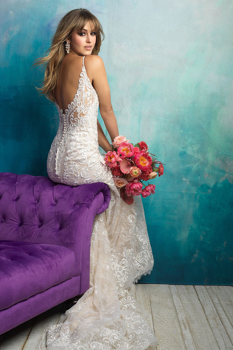Eternal Love Ivory Lace Mermaid Maxi Dress | Jewelclues