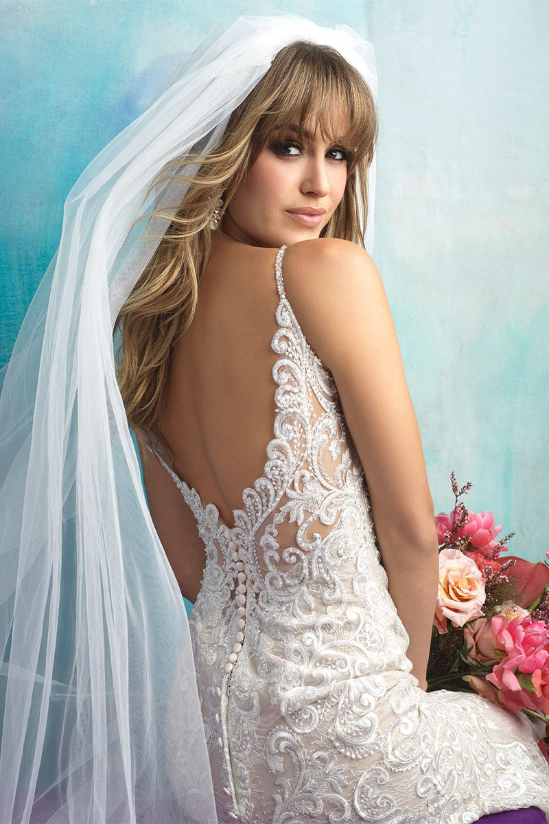 Eternal Love Ivory Lace Mermaid Maxi Dress | Jewelclues