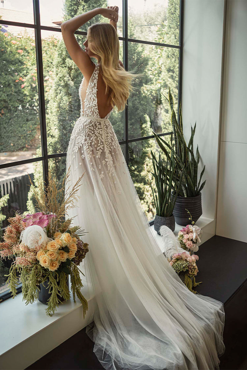Everlasting Love Tulle Maxi Dress | Jewelclues | #color_ivory
