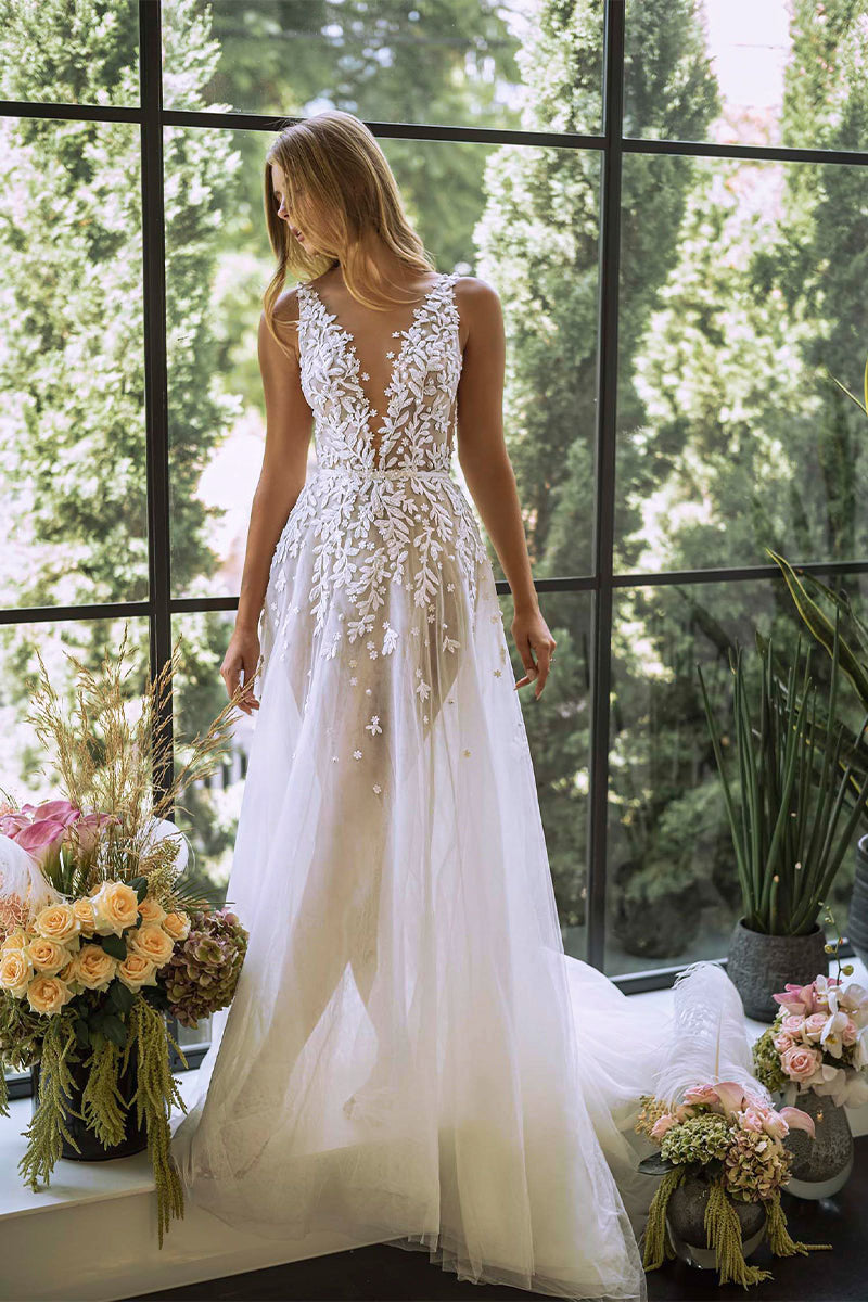 Everlasting Love Tulle Maxi Dress | Jewelclues | #color_white