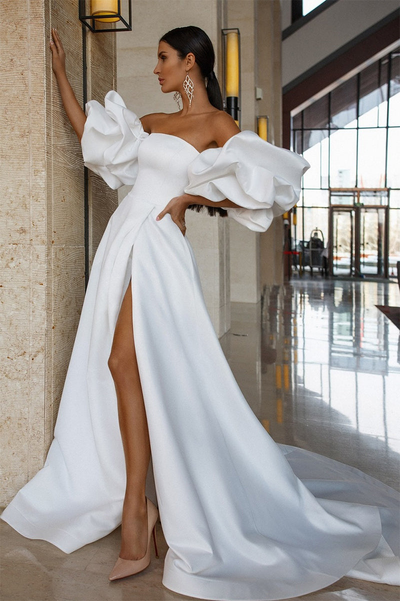 Forever Is Ours Satin Strapless Maxi Dress | Jewelclues | #color_ivory