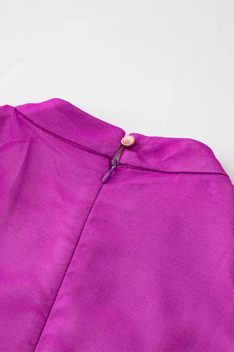 Next to You Maxi Dress | Purple | Jewelclues 