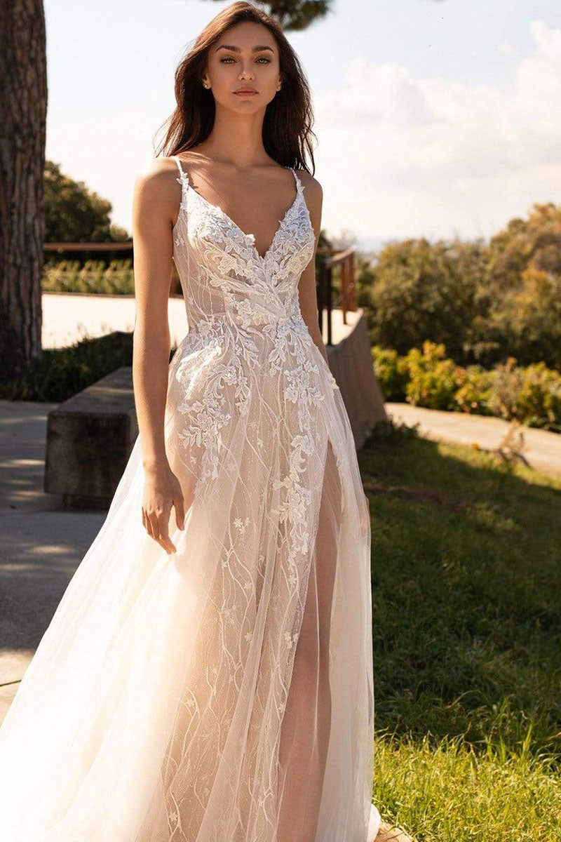 Promise of Love Embroidered Lace Backless Maxi Dress | Jewelclues