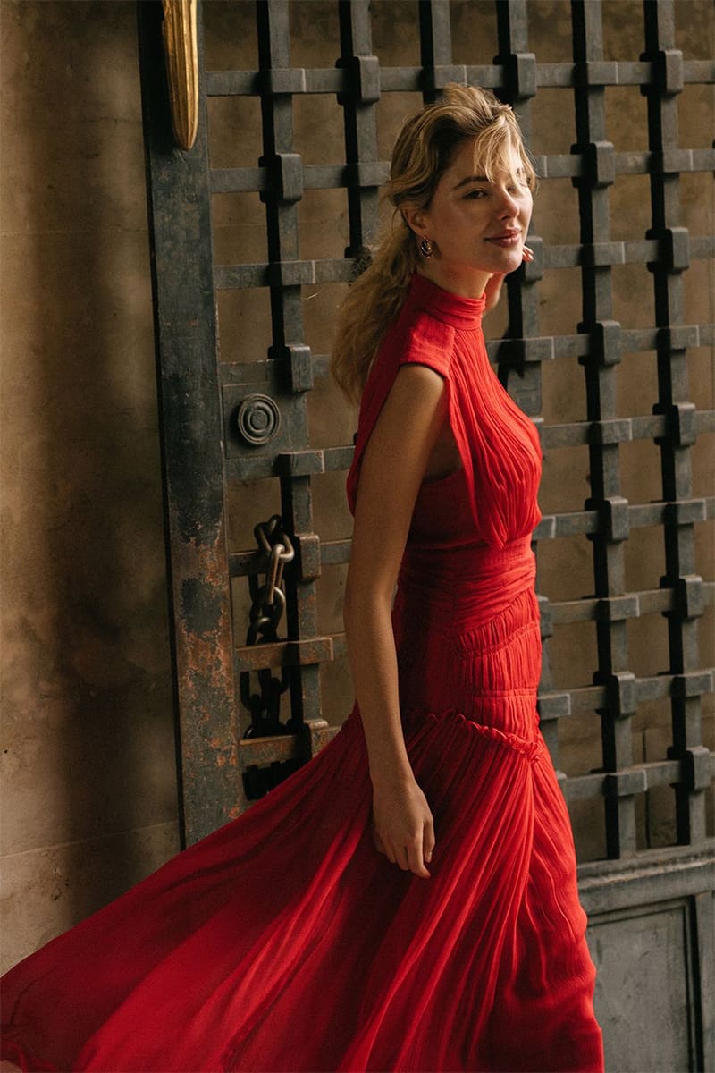 Remarkable Moment High Neck Maxi Dress | Jewelclues | #color_red