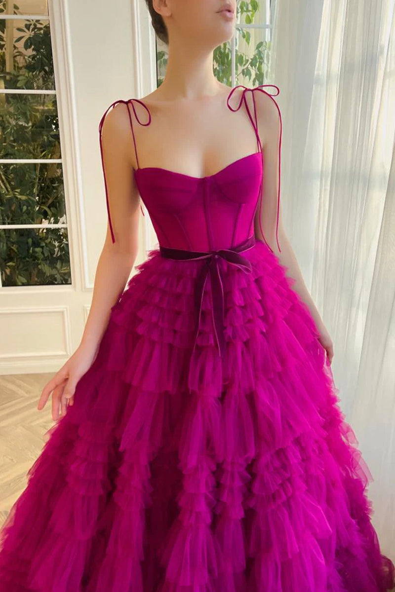 Romantic Evening Ruffled Maxi Dress | Jewelclues