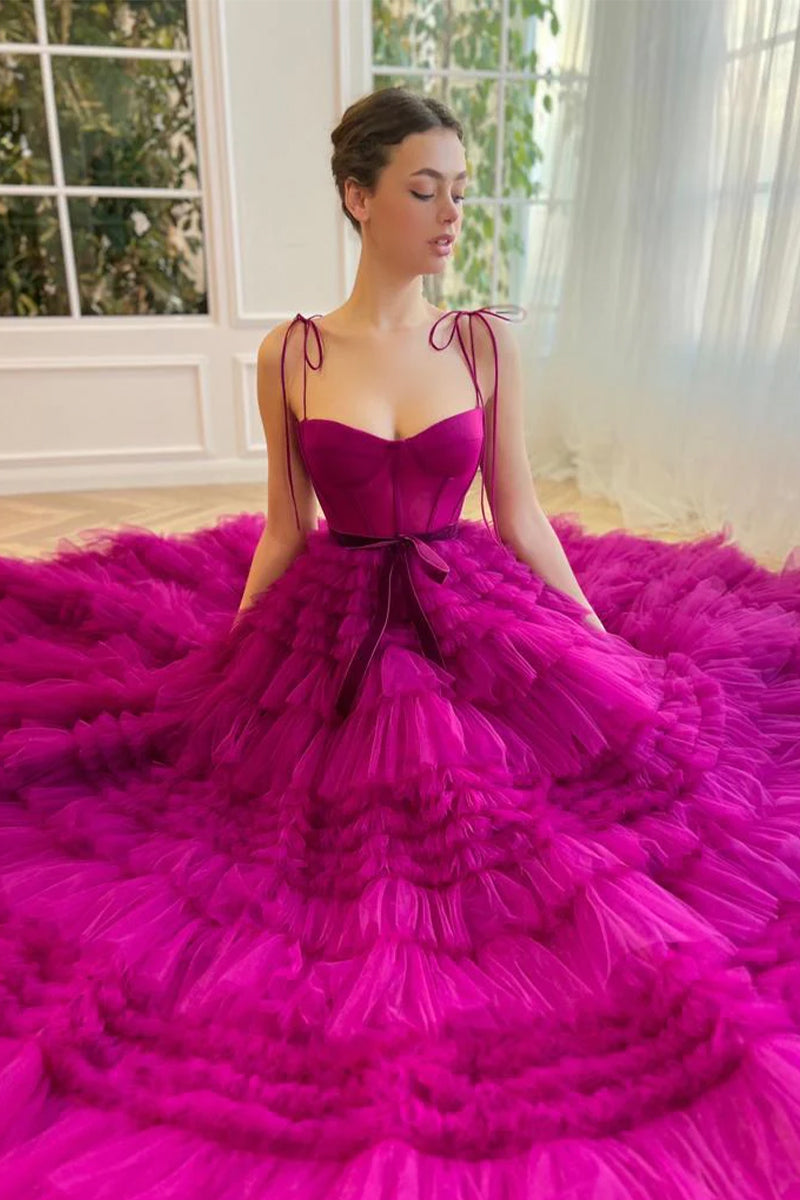Romantic Evening Ruffled Maxi Dress | Jewelclues