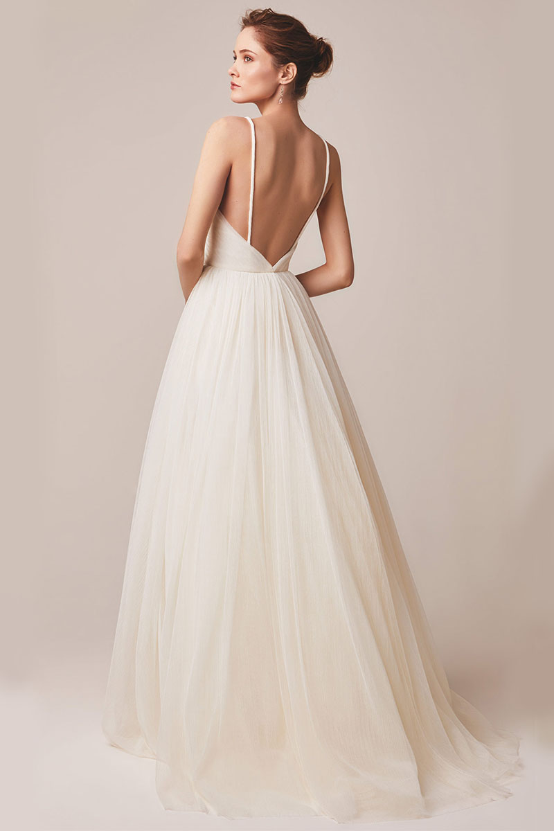 Sweet Love Ivory Tulle Maxi Dress