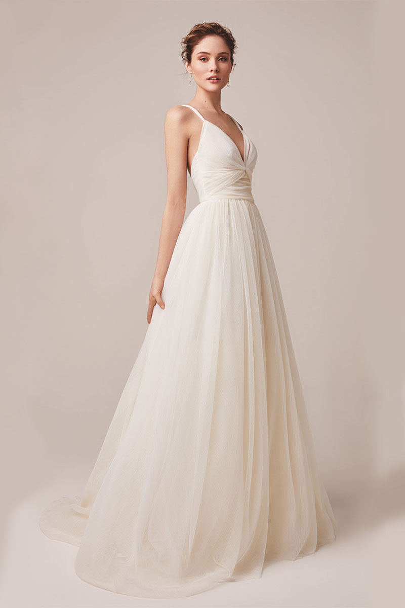 Sweet Love Ivory Tulle Maxi Dress